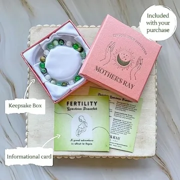 Fertility Bracelets for Women - Natural Healing Crystals