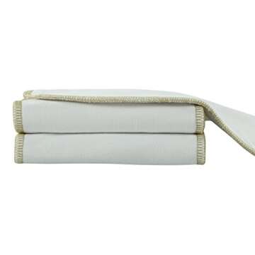 Geffen Baby Quick Absorbers Plus - Universal Cloth Diaper Inserts (3 Pack)