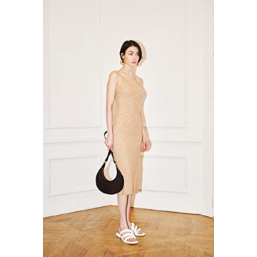 JW PEI Carly Vegan Leather Saddle Bag Black Medium