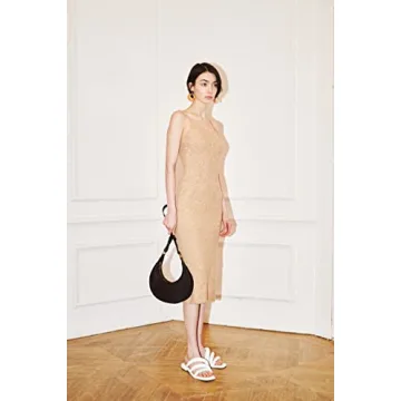 JW PEI Carly Vegan Leather Saddle Bag Black Medium