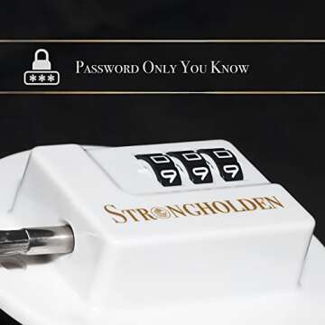 Fridge Lock No Keys Needed - Safety for Kids & Adults