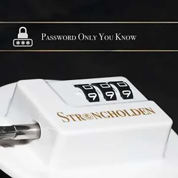 Fridge Lock No Keys Needed - Safety for Kids & Adults