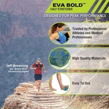 Pro-Tec Calf Stretcher for Flexibility and Recovery