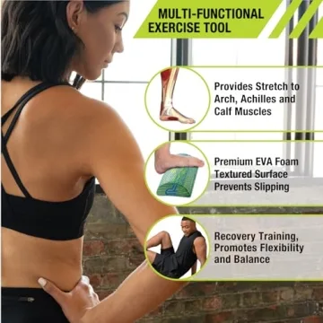 Pro-Tec Calf Stretcher for Flexibility and Recovery