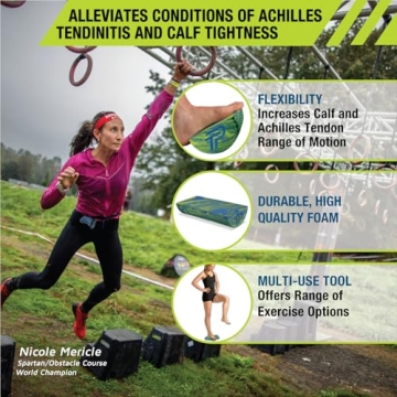 Pro-Tec Calf Stretcher for Flexibility and Recovery