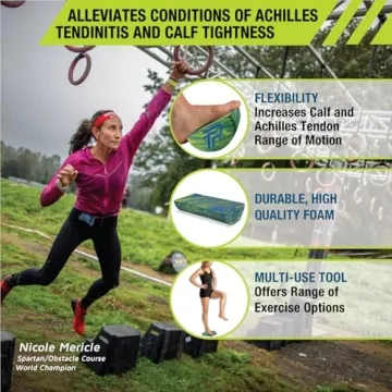 Pro-Tec Calf Stretcher for Flexibility and Recovery