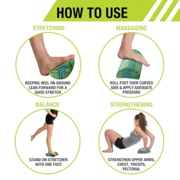 Pro-Tec Calf Stretcher for Flexibility and Recovery