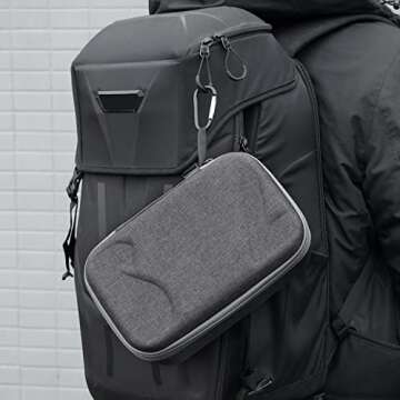 Anbee Mini 3 Pro Carrying Case, Drone Body Case, Remote Controller Storage Bag Box Compatible with DJI Mini 3 Pro RC Quadcopter (Mini 3 Pro Drone Case)