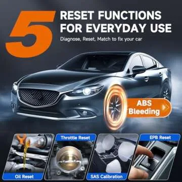 2025 FOXWELL NT614 Elite OBD2 Scanner with 5 Essential Functions