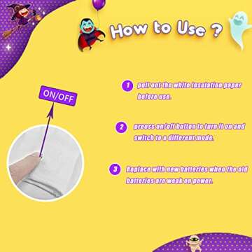 COLEDRE LED Gloves Boys Girls Toys Age 6-8 8-12 Years Old Light up Gloves for Kids stocking stuffers valentines day Halloween Christmas Costumes Birthday Carnival Parties Fun Toys Gifts (Medium)