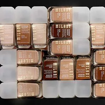 Milani Screen Queen Liquid Foundation Makeup - Cruelty Free Foundation With Digital Bluelight Filter Technology (Golden Bisque)
