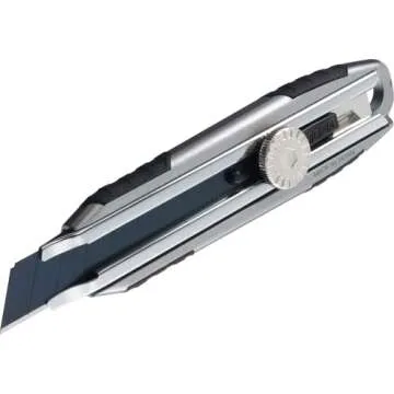OLFA 18mm Heavy-Duty Utility Knife for Precision Cutting