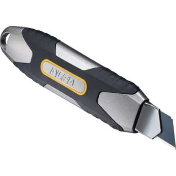 OLFA 18mm Heavy-Duty Utility Knife for Precision Cutting