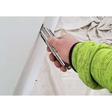 OLFA 18mm Heavy-Duty Utility Knife for Precision Cutting