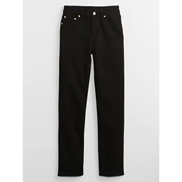 GAP Classic Straight Fit Jeans for Women - 30 Long Black Wash