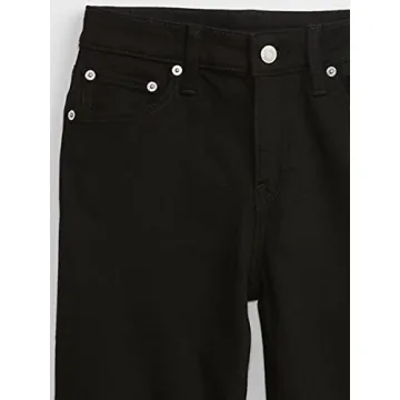 GAP Classic Straight Fit Jeans for Women - 30 Long Black Wash