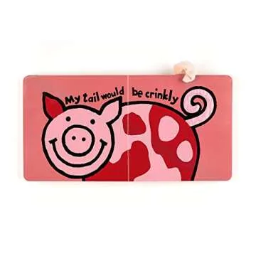 Jellycat If I were a Pig: A Touch and Feel Board Book Children's Book - Baby Gift