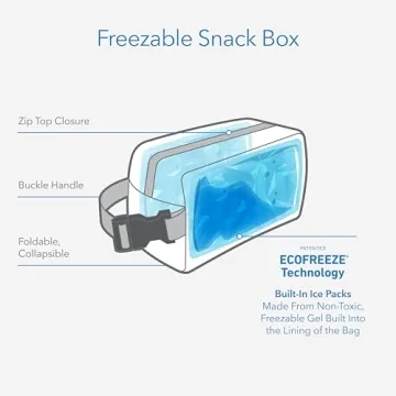 PackIt Freezable Snack Box Keeps Snacks Cool on the Go