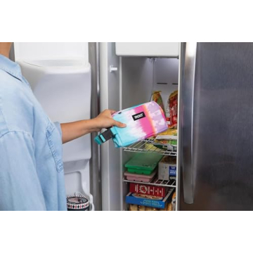 PackIt Freezable Snack Box Keeps Snacks Cool on the Go