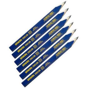 Buy Irwin Tools Carpenter Pencil 6-Piece Set for Precision