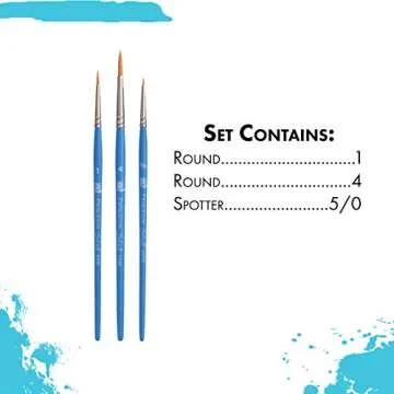 Princeton Select Artiste Brush Set for All Painting Styles