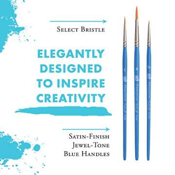 Princeton Select Artiste Brush Set for All Painting Styles