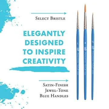 Princeton Select Artiste Brush Set for All Painting Styles