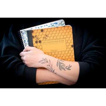 Eco-Friendly Decomposition College Ruled Notebook 9.75x7.5