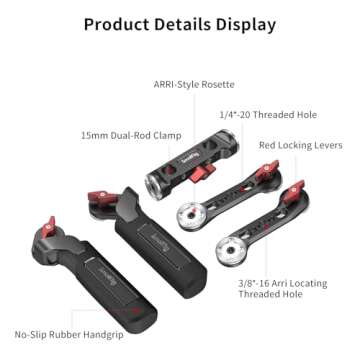 SMALLRIG Camera Shoulder Rig Support for Filmmakers