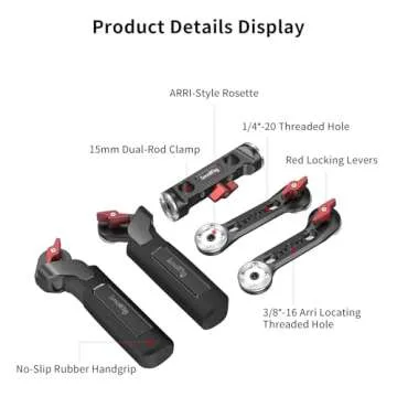 SMALLRIG Camera Shoulder Rig Support for Filmmakers
