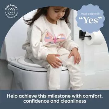 Dreambaby Potty Training Toilet Seat, Easy Fit Toddler Toilet Seat Cover, Anti-Slip for Potty Training Boys and Girls, Lightweight and Portable Potty for Toddler Travel.