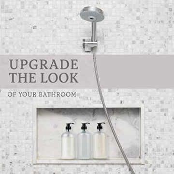 Kitchentoolz 32-Ounce Clear Glass Pump Bottles