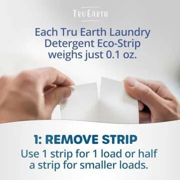 Tru Earth Platinum Laundry Detergent Sheets - Eco-Friendly