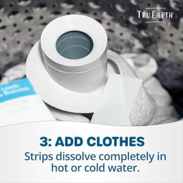 Tru Earth Platinum Laundry Detergent Sheets - Eco-Friendly