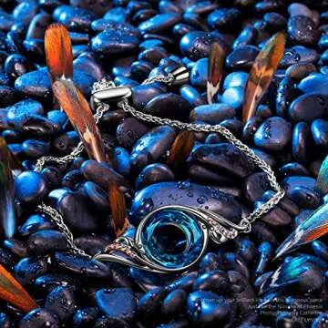 Kate Lynn Phoenix Bracelets Crystal Bracelet for Women, Jewelry Gift Birthday Gifts for Women Mom Wife Daughter Best Friends, Christmas Gifts for Women