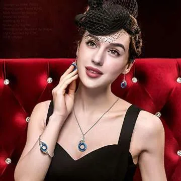 Kate Lynn Phoenix Bracelets Crystal Bracelet for Women, Jewelry Gift Birthday Gifts for Women Mom Wife Daughter Best Friends, Christmas Gifts for Women