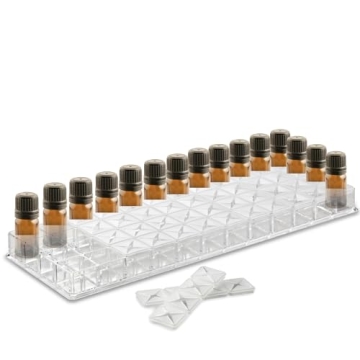 BY ALEGORY Acrylic Organizer for Essential Oils Storage