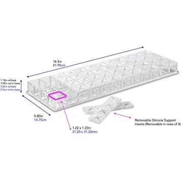 BY ALEGORY Acrylic Organizer for Essential Oils Storage