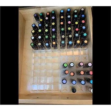 BY ALEGORY Acrylic Organizer for Essential Oils Storage