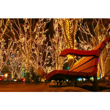 OZS Solar String Lights Outdoor with 8 Modes and Waterproof Design