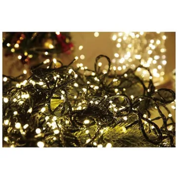 OZS Solar String Lights Outdoor with 8 Modes and Waterproof Design