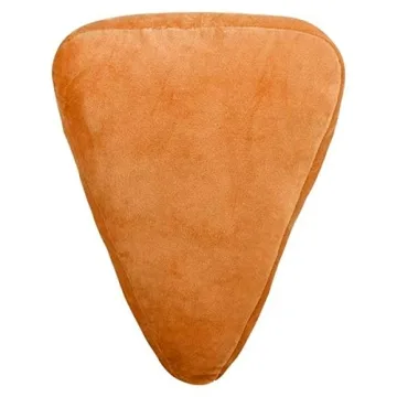 Pizza Slice Pillow with Reversible Sequins - Fun Home Decor