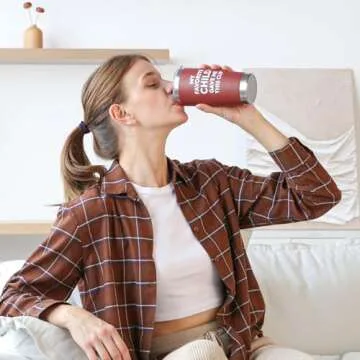 NOWWISH Tumbler Cup for Moms - Funny & Durable Gift