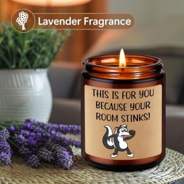 LEADO Candles - Funny Gifts for Teens and Tweens