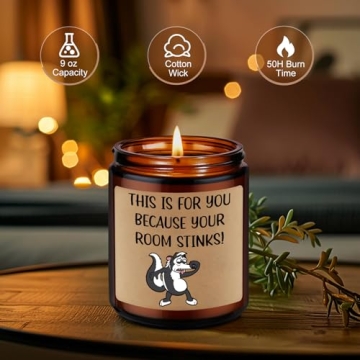 LEADO Candles - Funny Gifts for Teens and Tweens