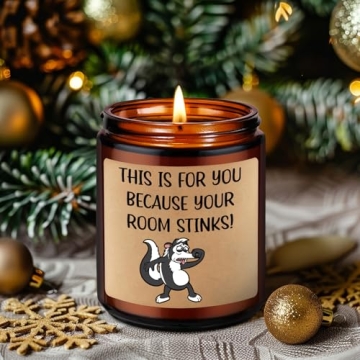 LEADO Candles - Funny Gifts for Teens and Tweens