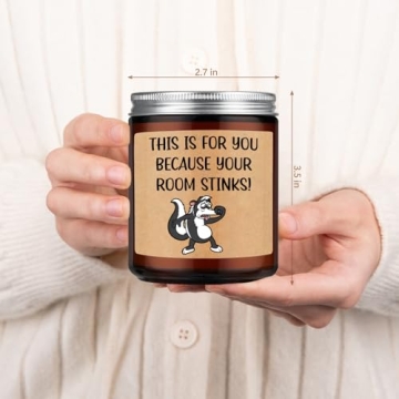 LEADO Candles - Funny Gifts for Teens and Tweens