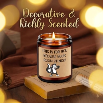 LEADO Candles - Funny Gifts for Teens and Tweens