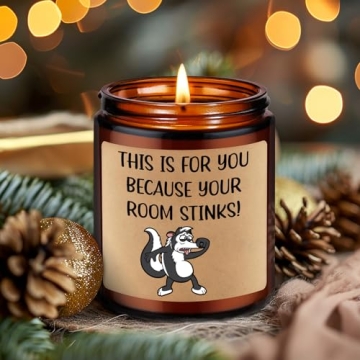 LEADO Candles - Funny Gifts for Teens and Tweens