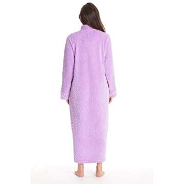 Just Love Zipper Lounger Robe - Ultimate Comfort & Style